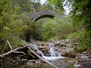 Pont style genois 8m de long et 4m de haut