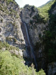 La cascade de 70 mètres