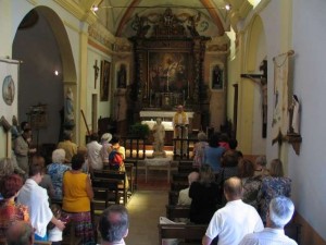 L'église de Thiery